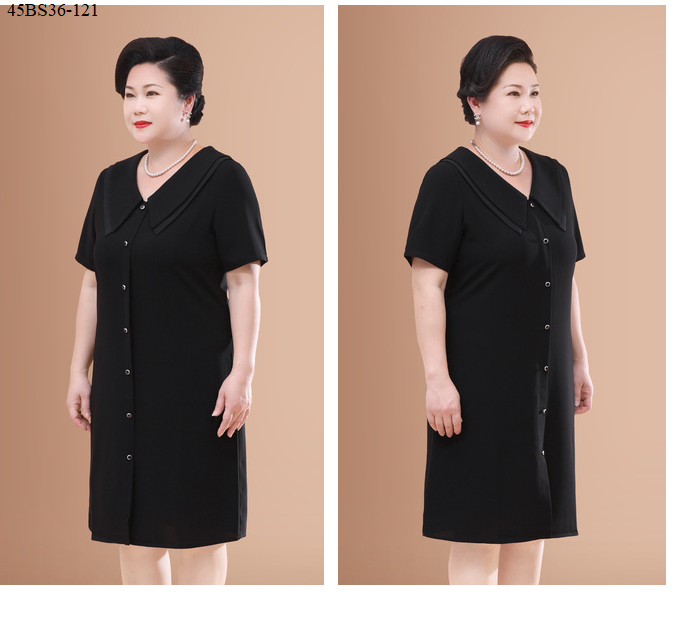 ĐẦM TRUNG NIÊN CỔ BẺ BIGSIZE