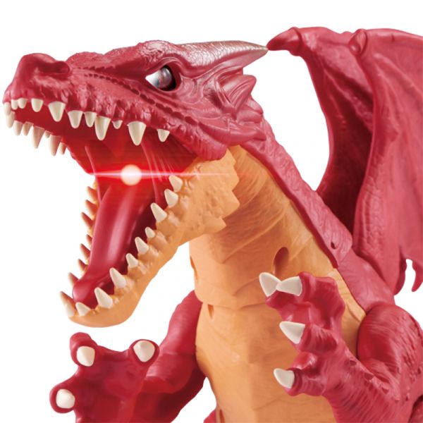 Zuru Robo Alive 7115/RED Rồng lửa dũng mãnh