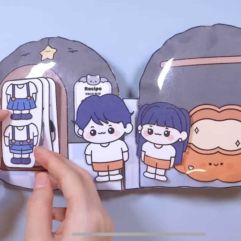 Squishy giấy Magical