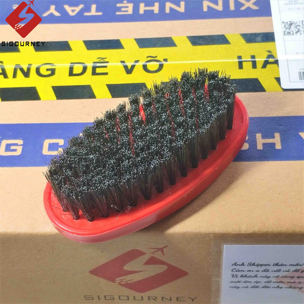 Bàn chải đánh giày, bàn chải lông mềm cho giày da thật