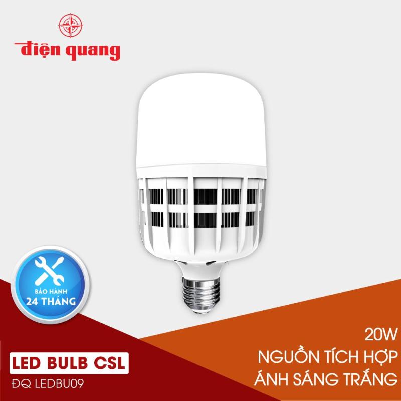Đèn LED bulb công suất lớn Điện Quang ĐQ LEDBU09 20765 (20W daylight, nguồn tích hợp)