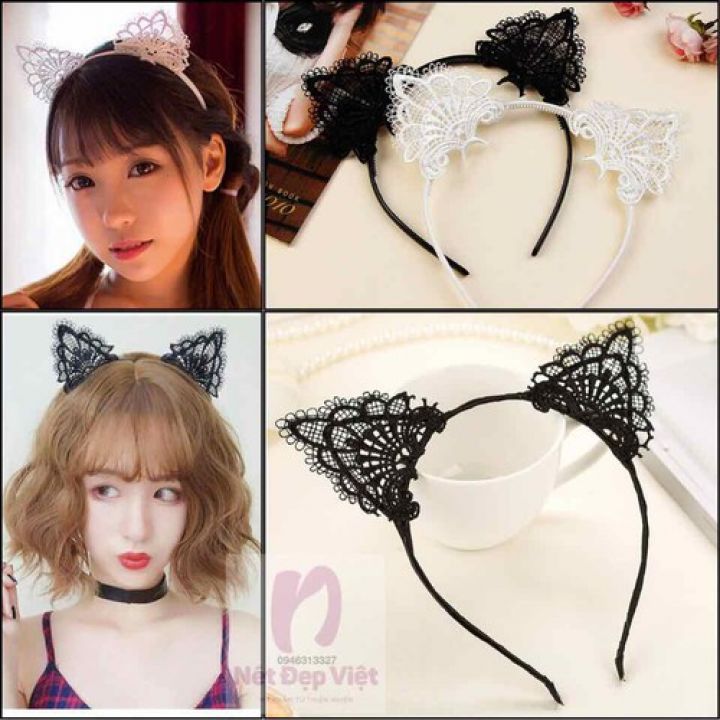 BĂNG ĐÔ TAI MÈO COSPLAY REN CAO CẪP