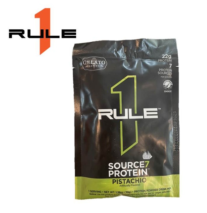 (Free gift - not for sale) Rule 1 Source 7 Protein sample 39g