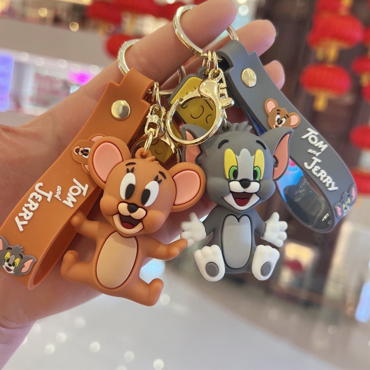 Móc khoá hoạt hình Tom and Jerry