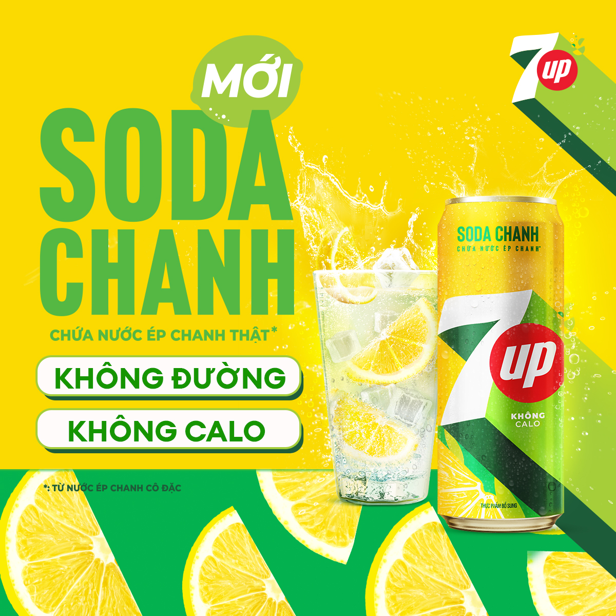 Lốc 6 lon 7UP 330ml