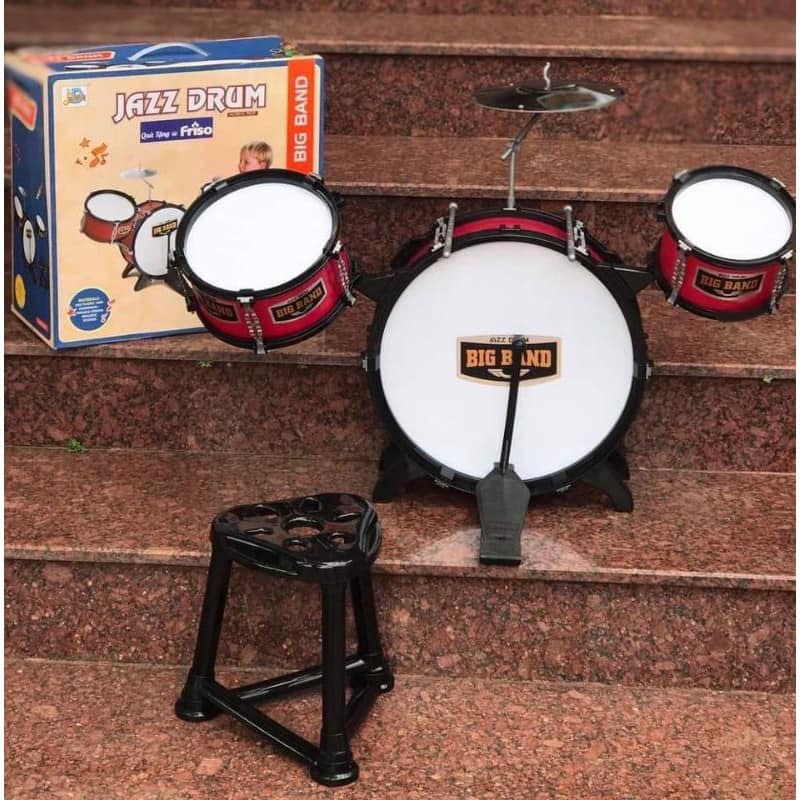 BỘ TRỐNG JAZZ DRUM (quà khuyến mãi friso)