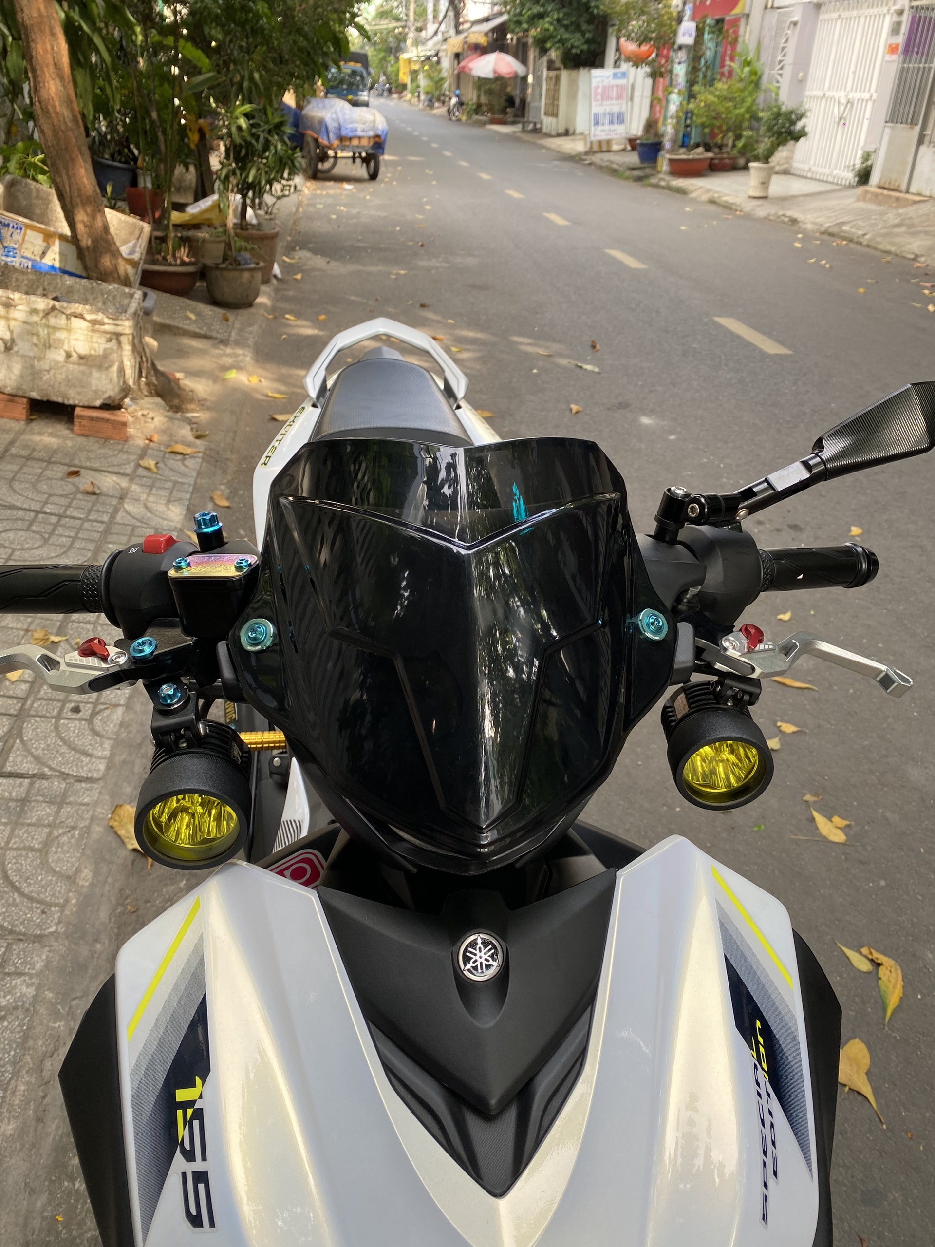 ỐP ĐẦU EXCITER 155 EX155 VVA