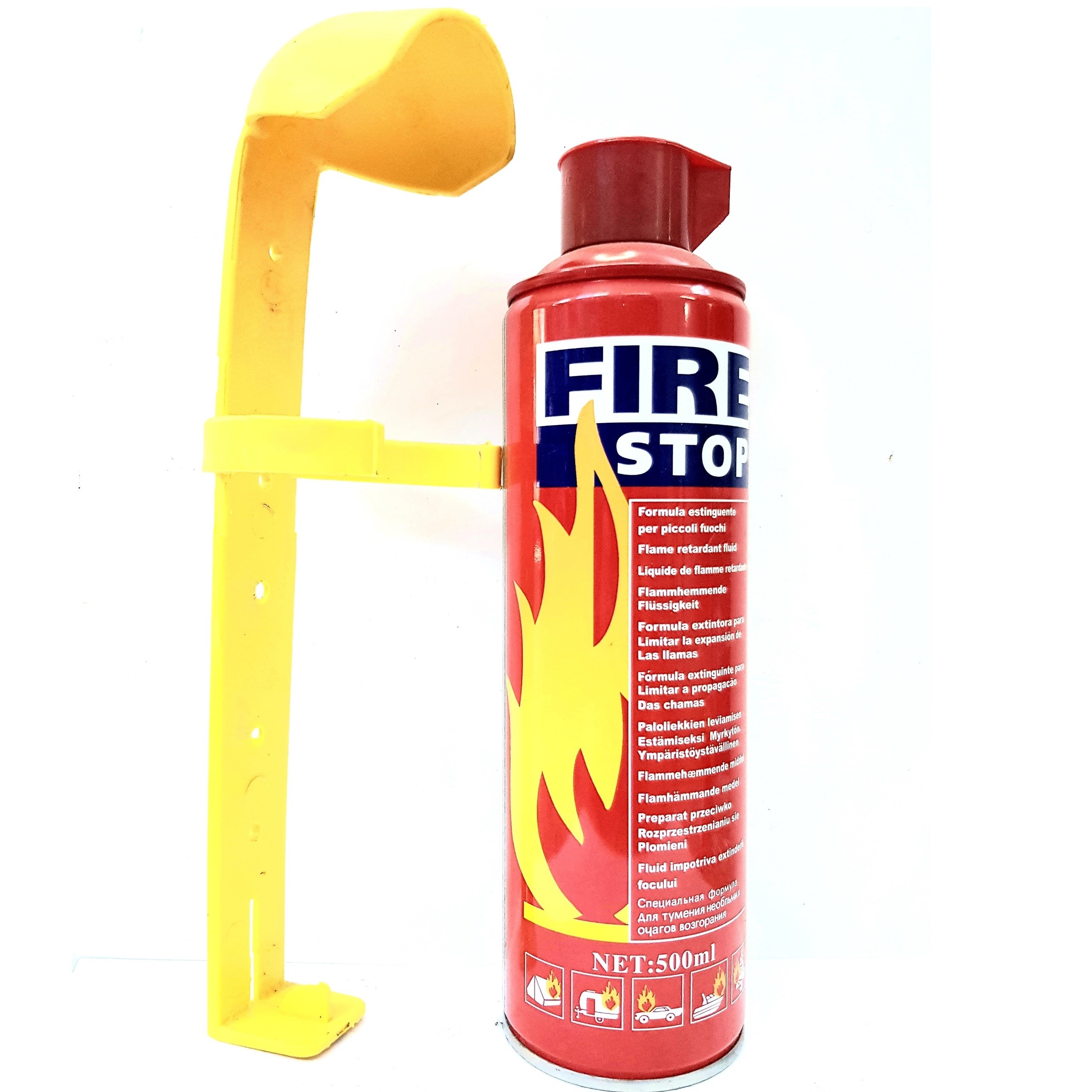 [HCM]Bình chữa cháy Mini cho ô tô Fire Stop 500ml