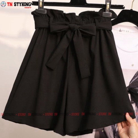 QUẦN SHORT KATE CỘT NƠ (CÓ SAI ĐẠI) - tn_styking