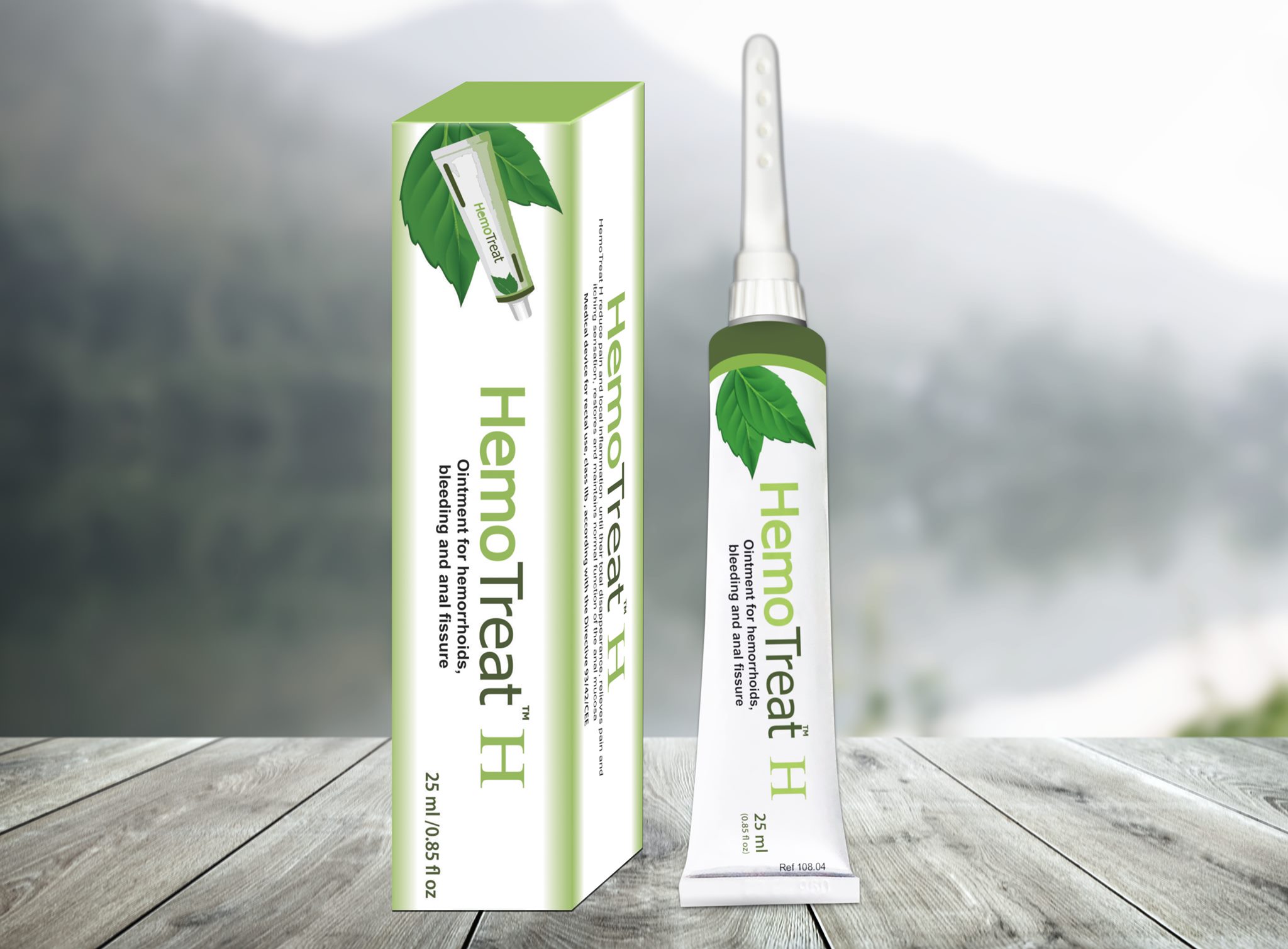 Sản Phẩm HemoTreat H - Gel bôi trĩ 25ml