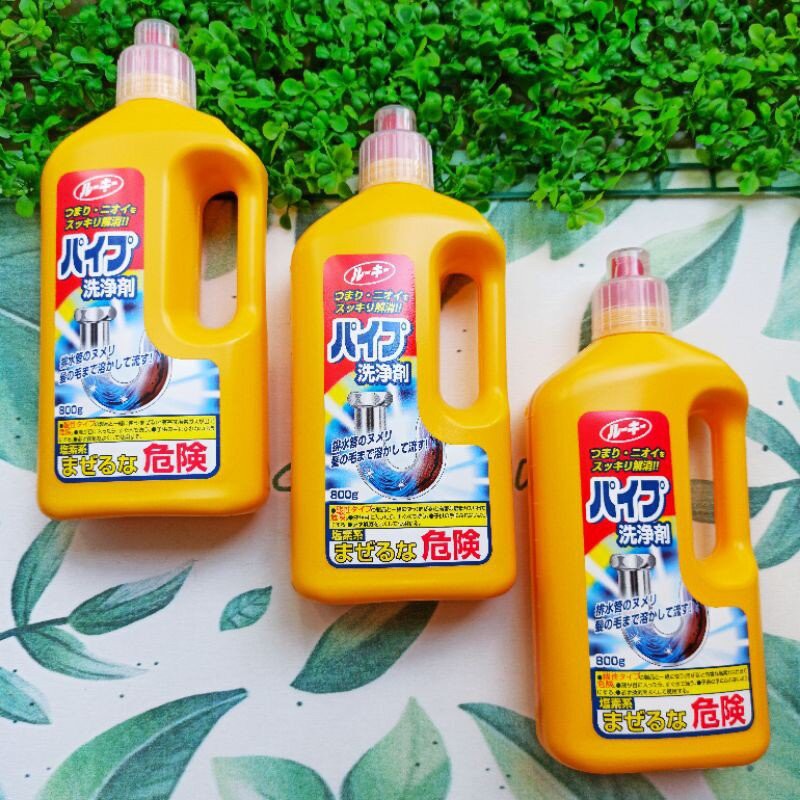 Nước thông cống Nhật bản 800gr