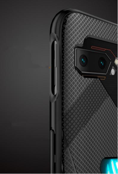 IT Smart Ốp lưng điện thoại ASUS ROG Phone 2 cao cấp Tencent Game (Black)