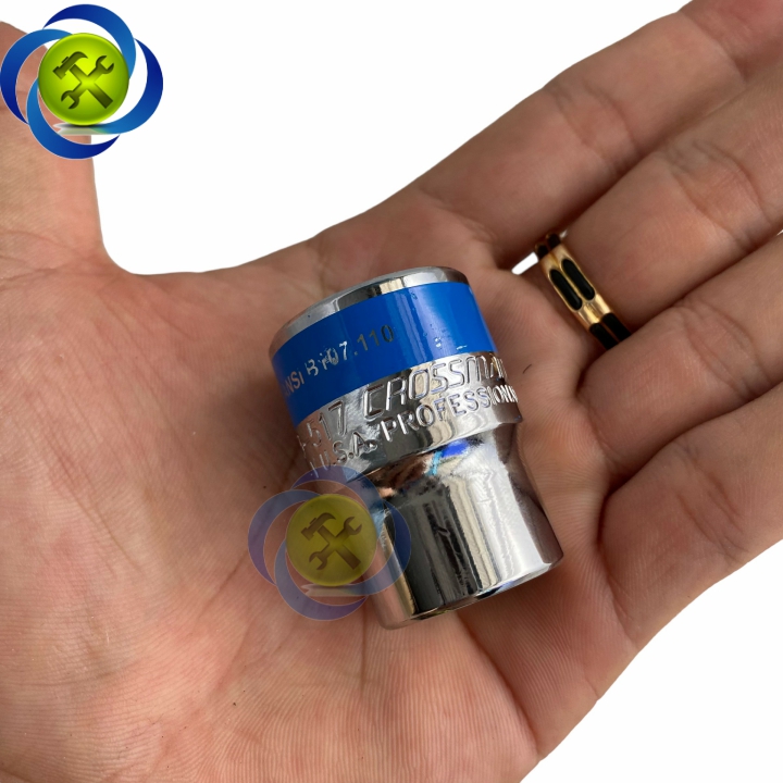 Bộ tuýp sao đầu E 9 chi tiết Crossman 87-059 chuôi 1/2