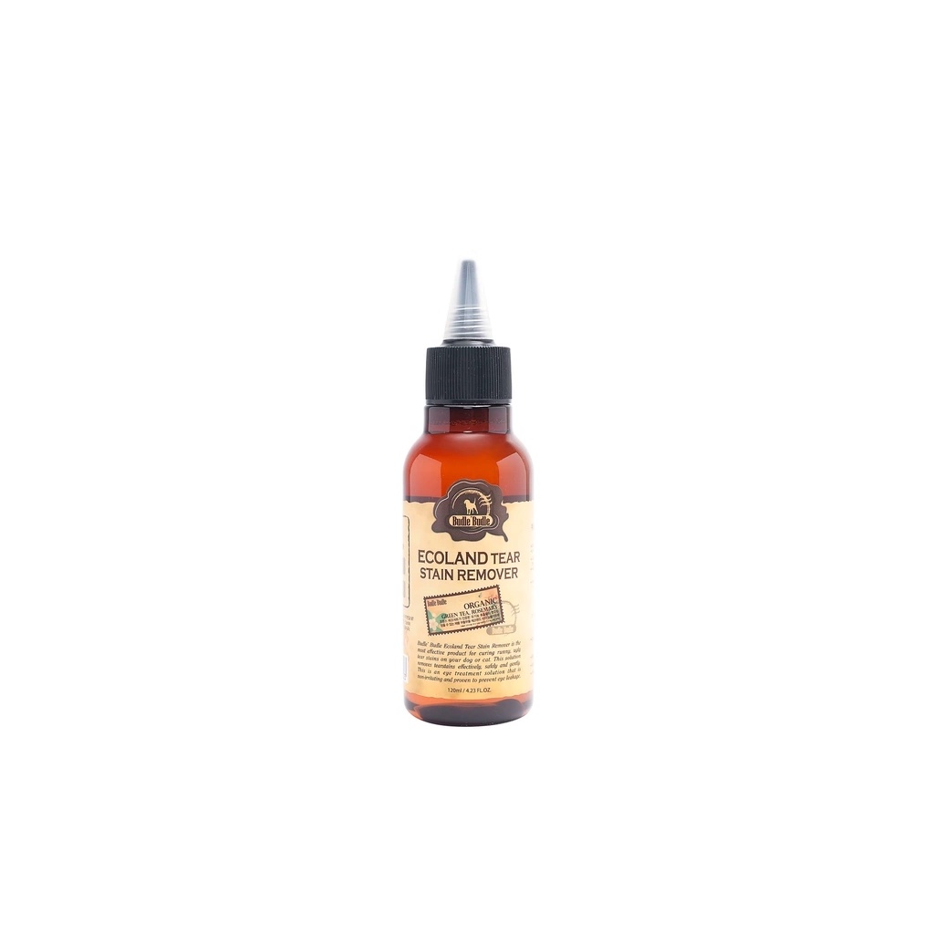 Dung dịch vệ sinh mắt cho chó Budle'Budle 120ml - Petemo Pet Shop
