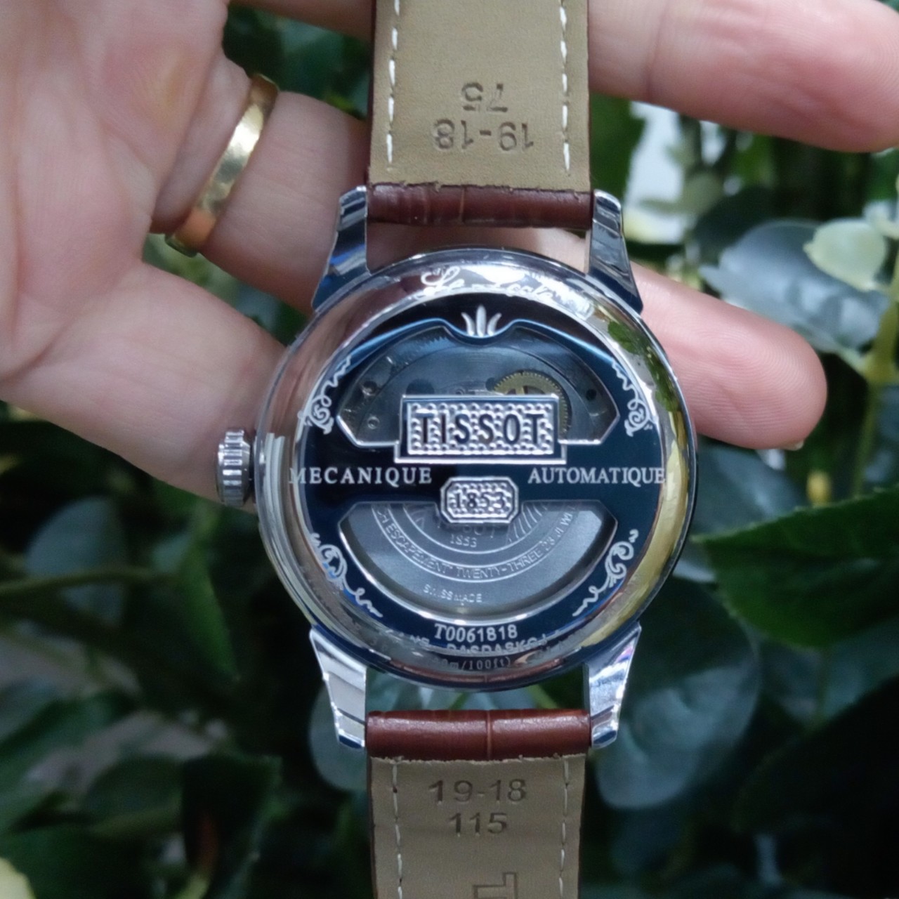 Đồng hồ nam LONGINES máy cơ cao cấp