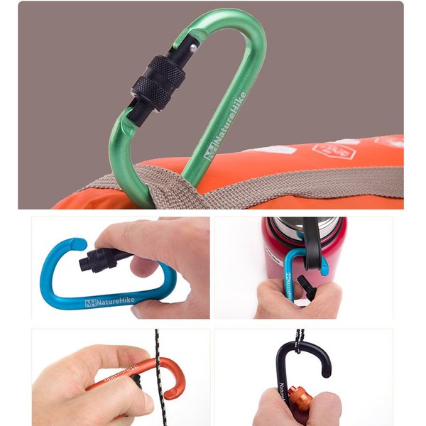MÓC KHÓA EDC 6cm – NATUREHIKE NH15A005-H