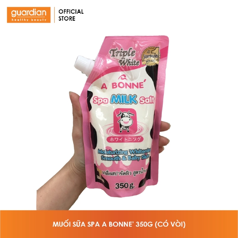 Muối Sữa Spa A Bonne 350g (Có Vòi) giá rẻ