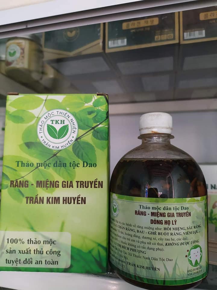 Sâu răng,hôi miêng Trần Kim Huyền