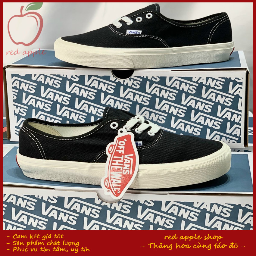 [XẢ KHO] Giày thể thao Classic Authentic Đen - RED APPLE SHOP