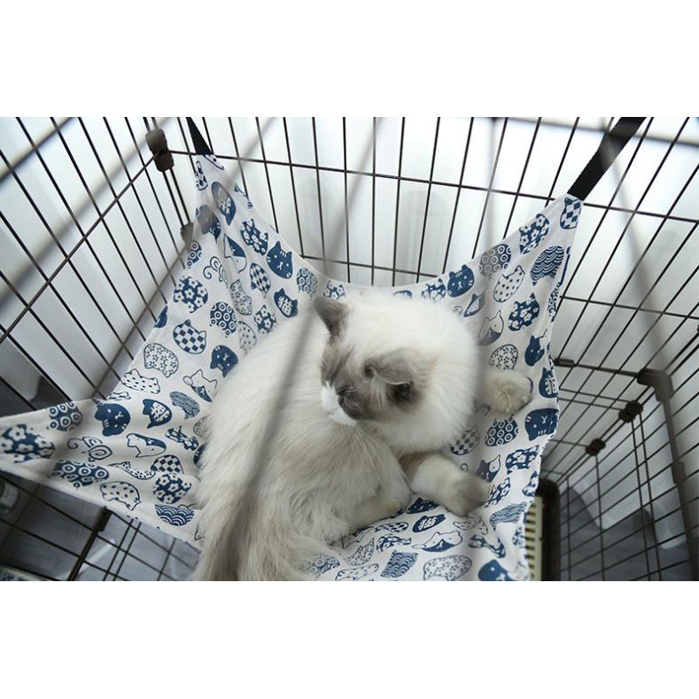 Võng cho mèo nhiều mẫu dễ thương