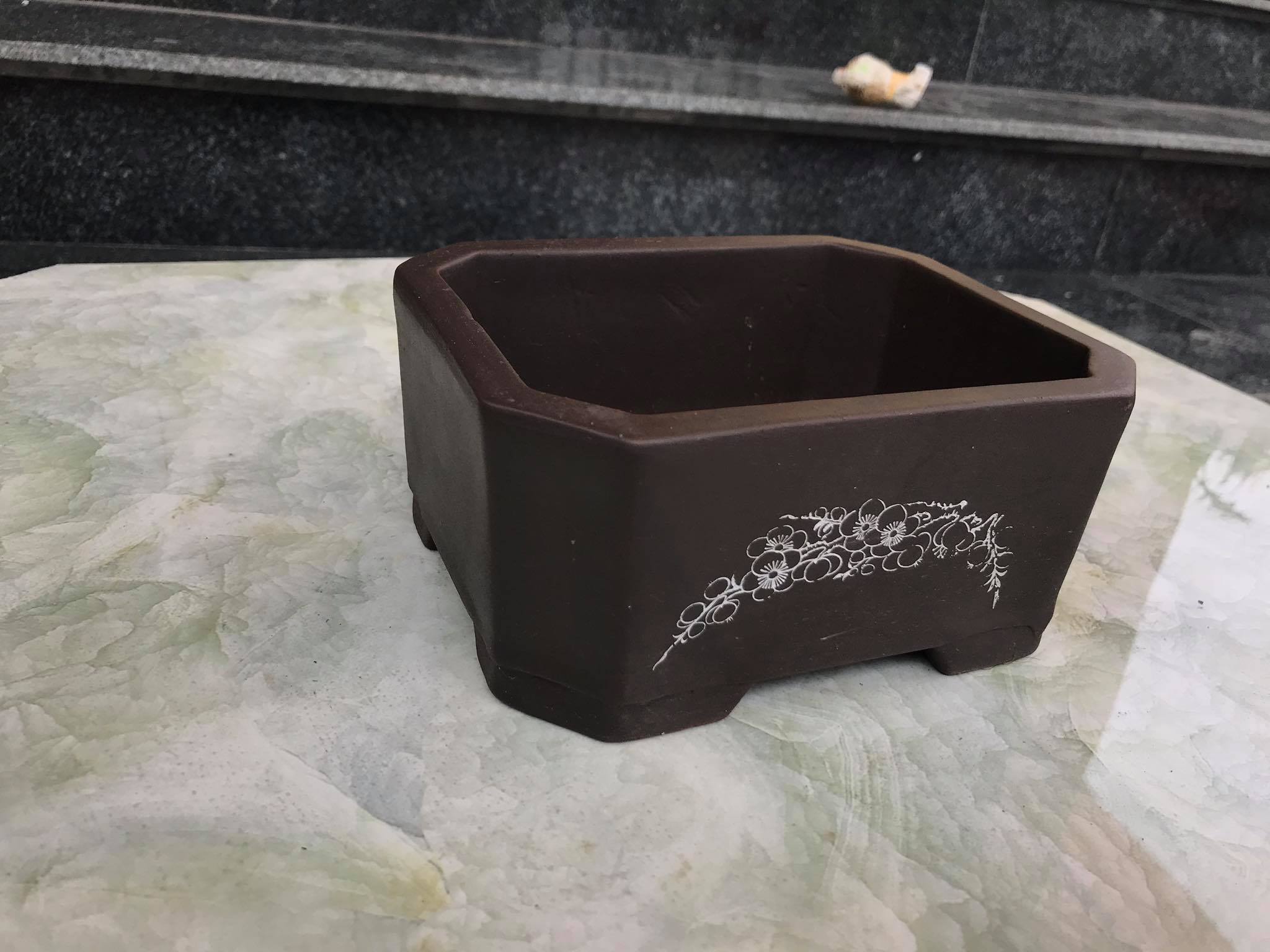 Ang (chậu) chữ nhật mini