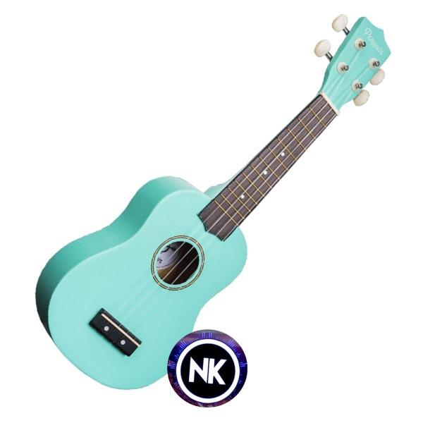 Đàn Ukulele Soprano Gỗ tặng 4 phụ kiện (Bao Sách Dây dự phòng Phím gảy).