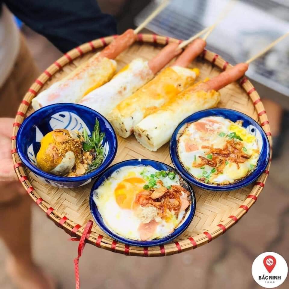 Đĩa nướng trứng sứ Bát Tràng