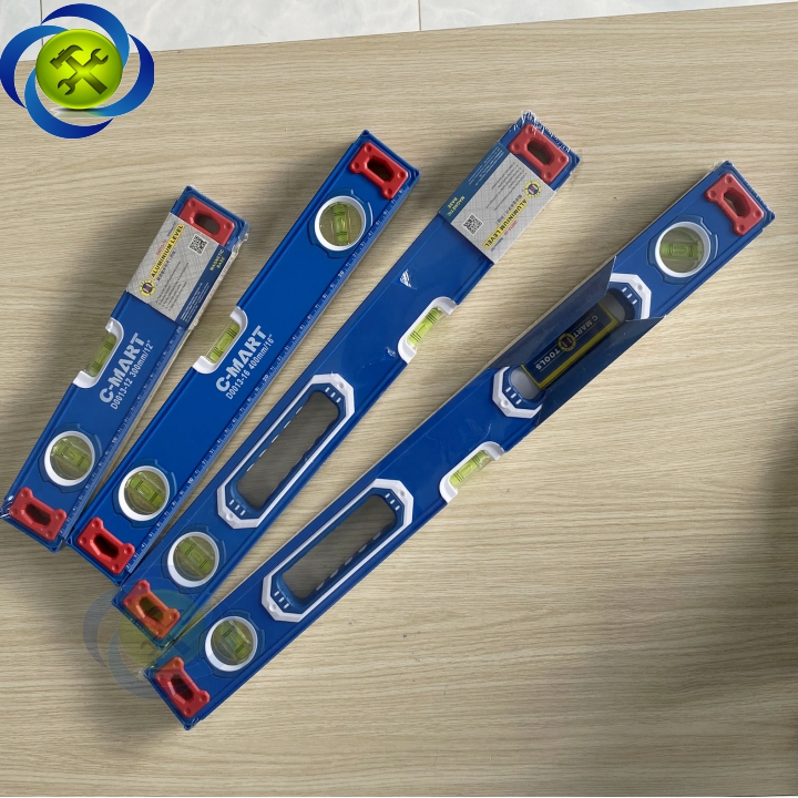 [HCM]Thước thủy C-Mart D0013-24 600mm có từ