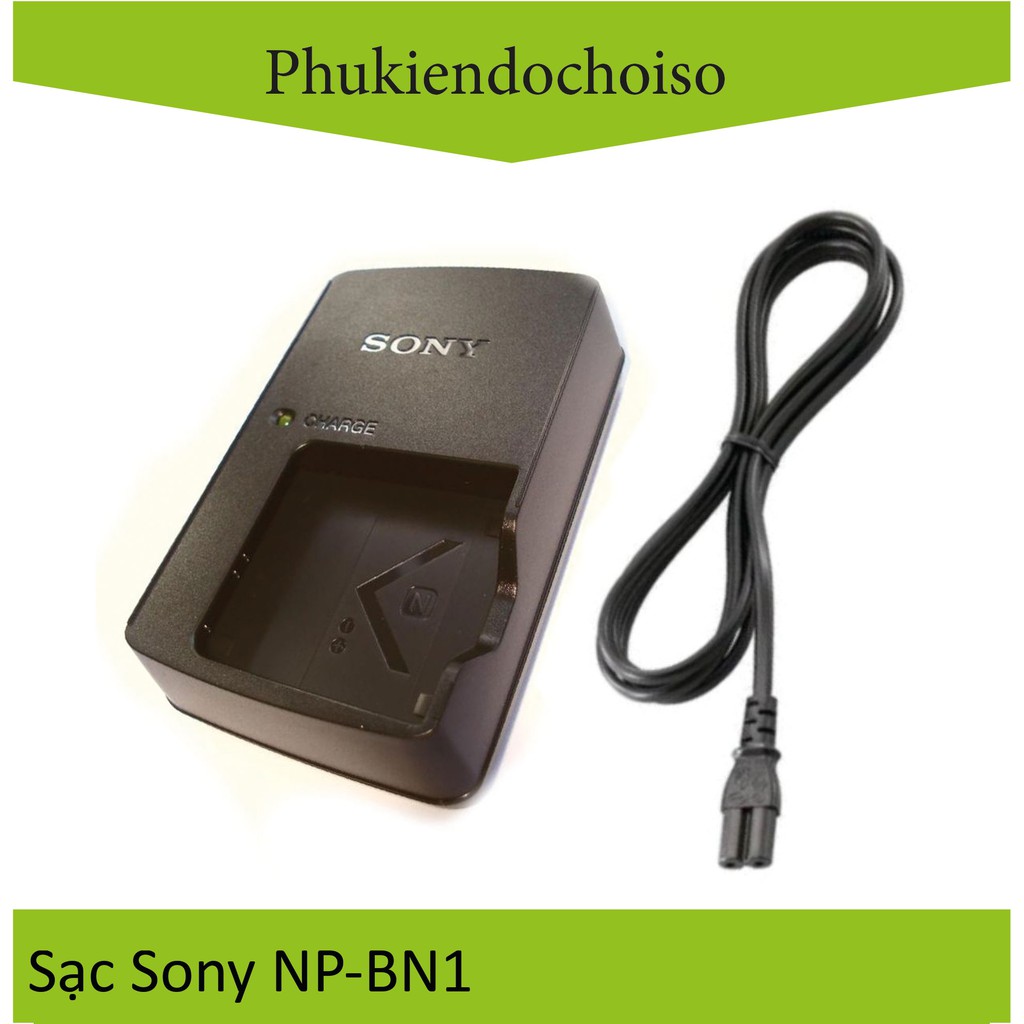Sạc cho pin máy ảnh Sony