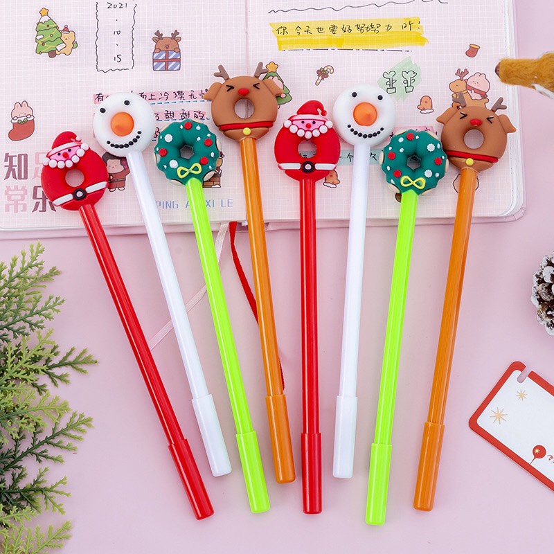 ComBo 20 Chiếc Bút Gel Mực Nước Noel