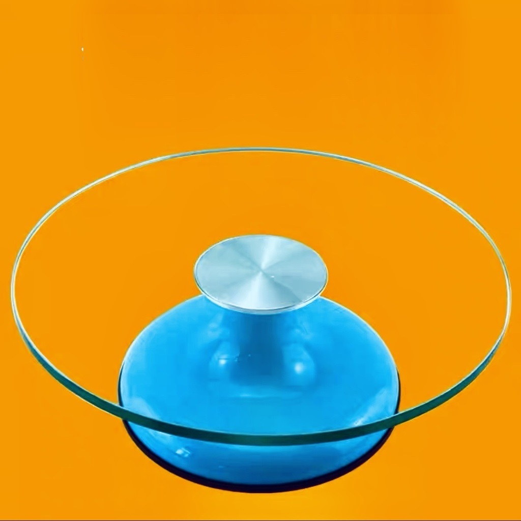 Bàn xoay mặt kính