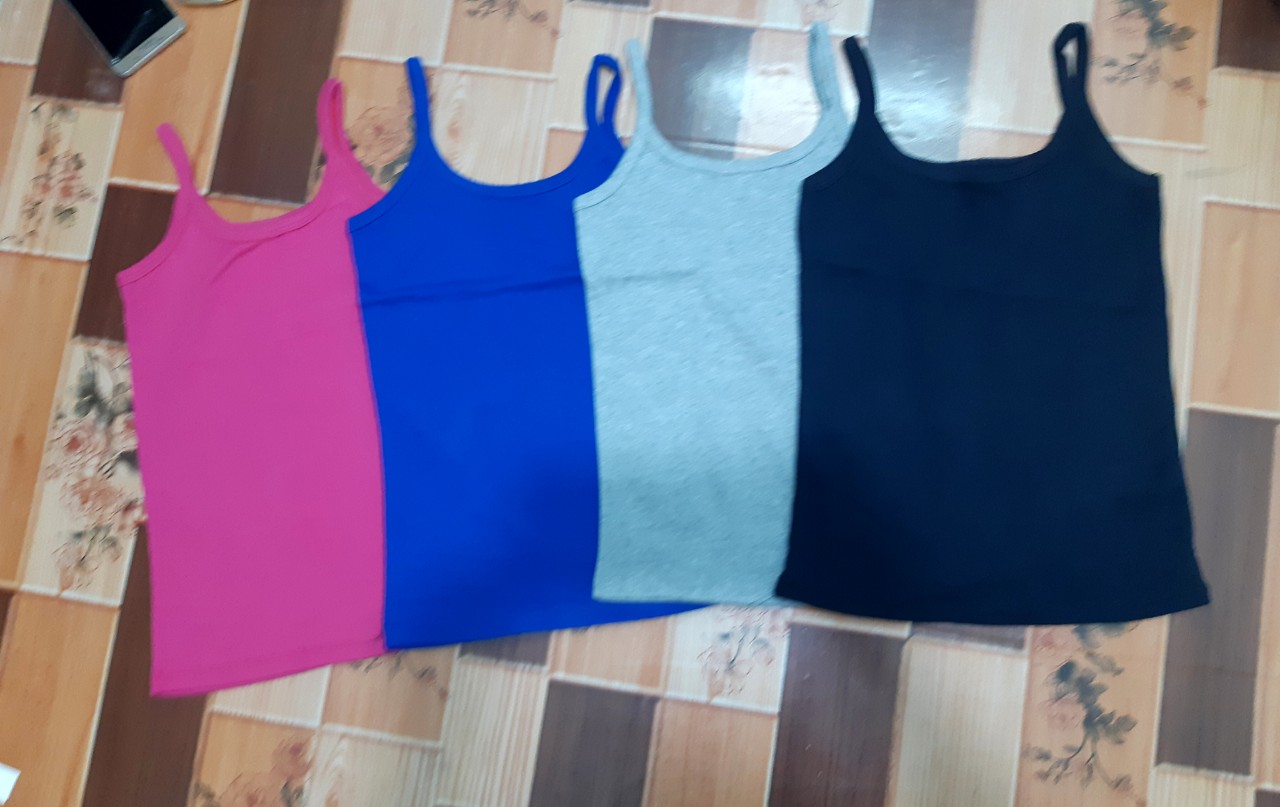 Áo thun 2 dây nữ rẻ đẹp