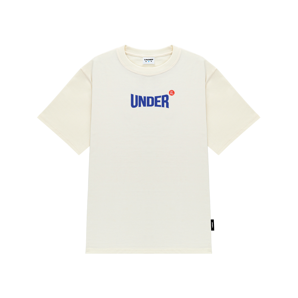 Áo thun UNDER Sư Tử "12 Cung Hoàng Đạo" (Cream) + UTS019