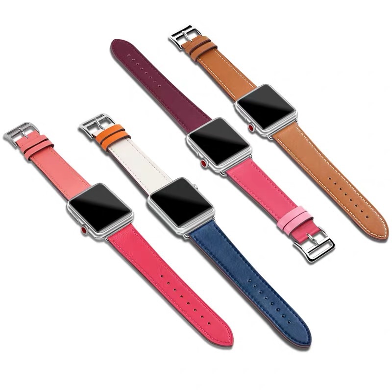 Dây Da Classic Kai Leather dành cho Apple Watch