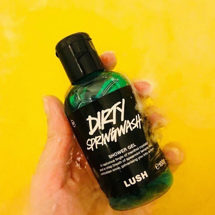 [HCM]Sữa tắm LUSH - Dirty Springwash shower gel