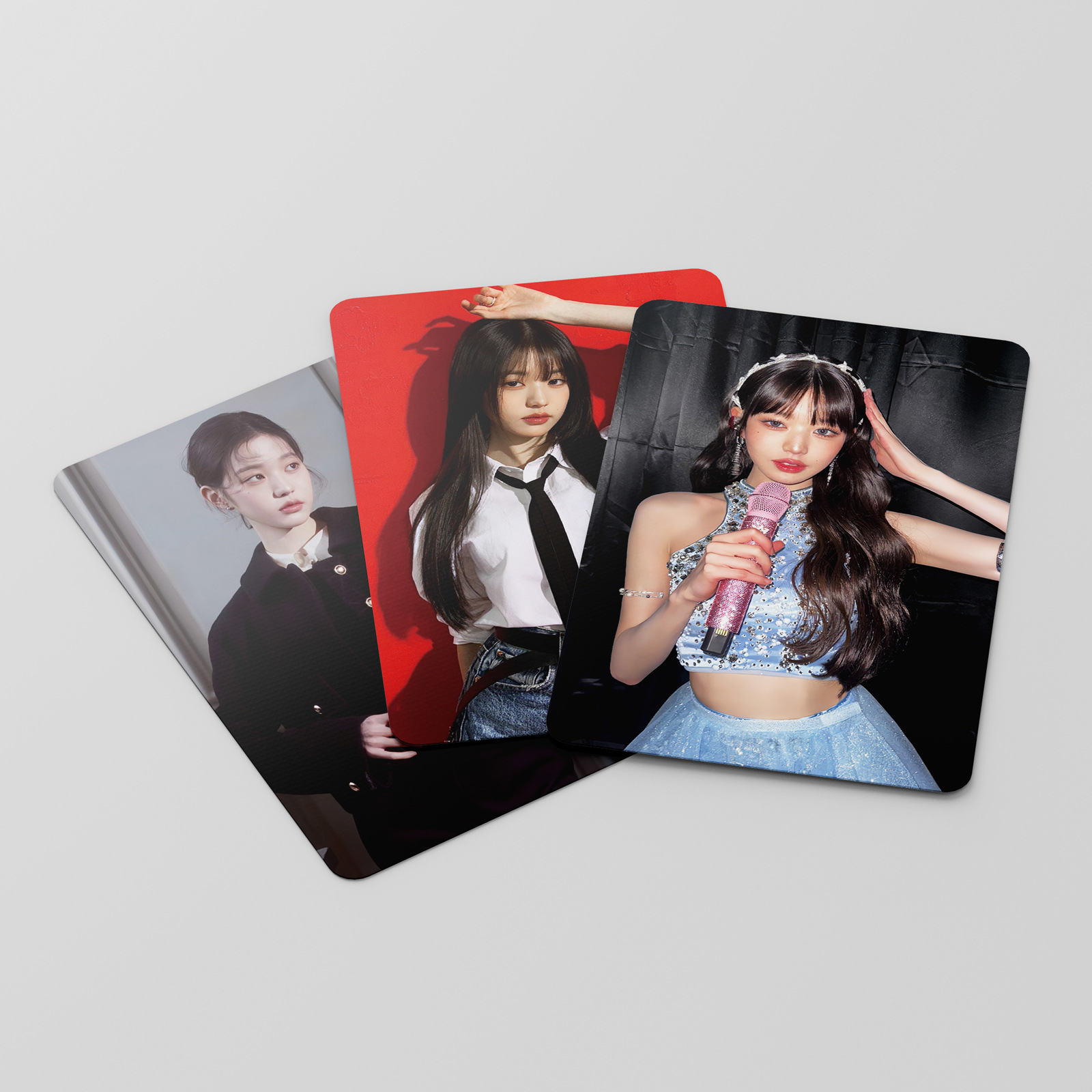 Set 60 lomo card và 32 sticker IVE - WONYOUNG 2026