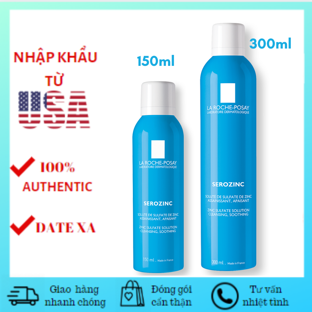 [ĐỦ SIZE] Xịt Khoáng La Roche-Posay Serozinc