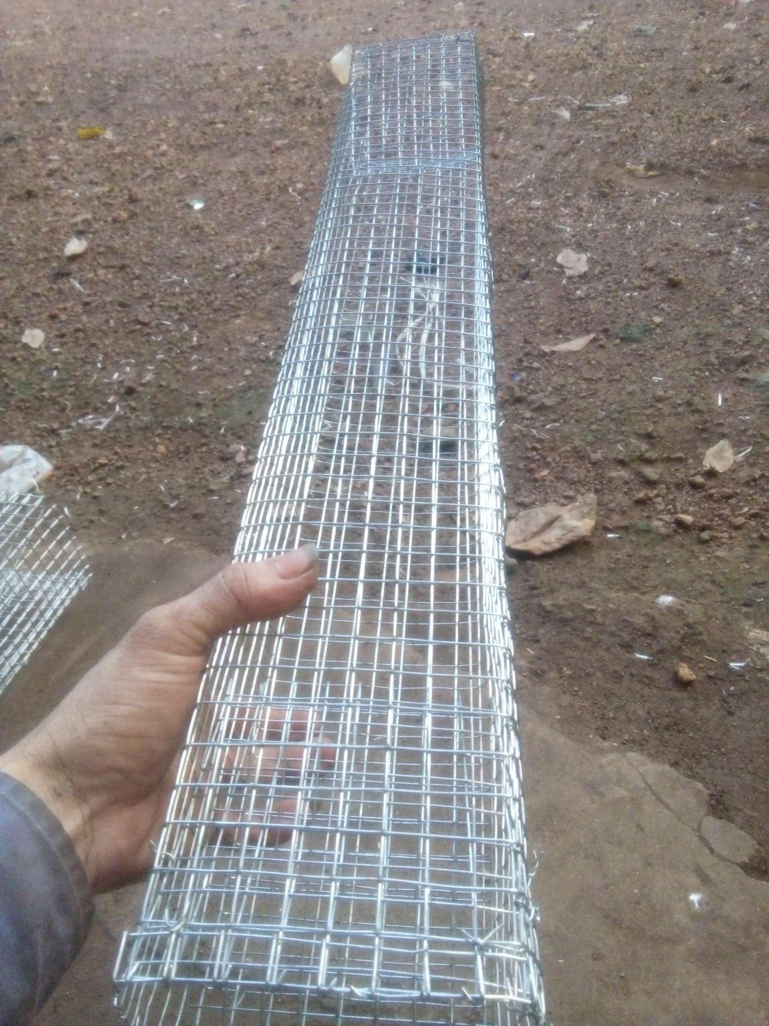 Combo of 4 Snake Trap Cages, 2 Hom, 75cm Long