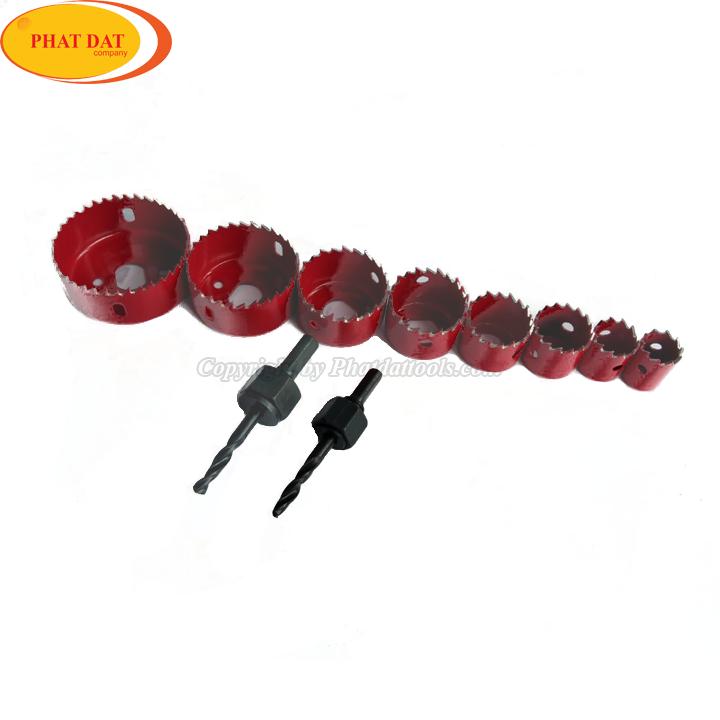 Bộ mũi khoét gỗ,thạch cao 16 chi tiết