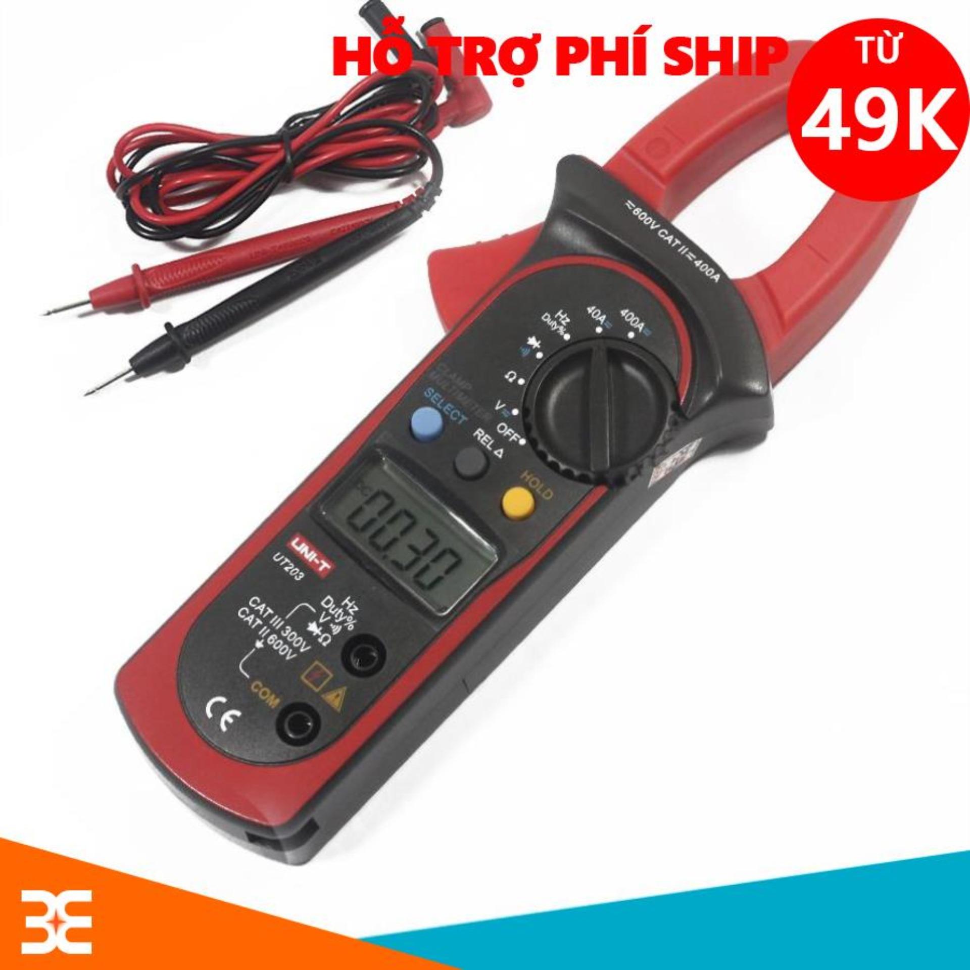 Đồng Hồ Kẹp Dòng UNI-T UT203(BH 1 tháng)