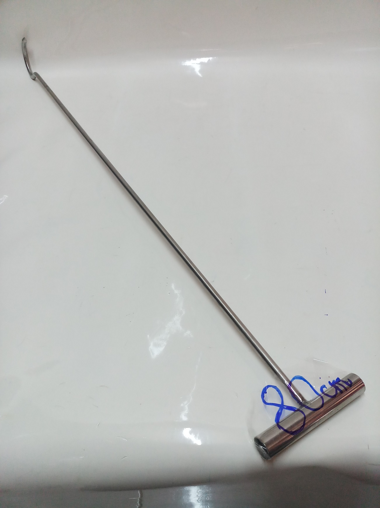 MÓC BỐC XẾP,KÉO HÀNG INOX CÁN CẦM DÀI 80CM.