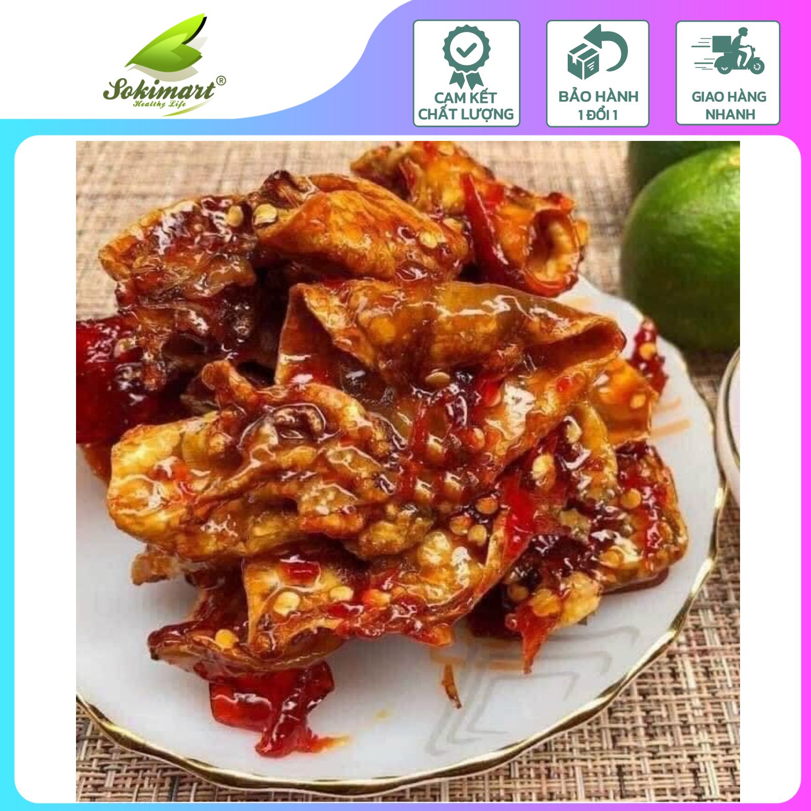 Mực rim me Nha Trang - 250g