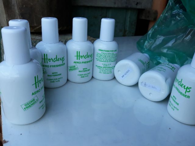 Xịt thơm phòng khử mùi horsleys