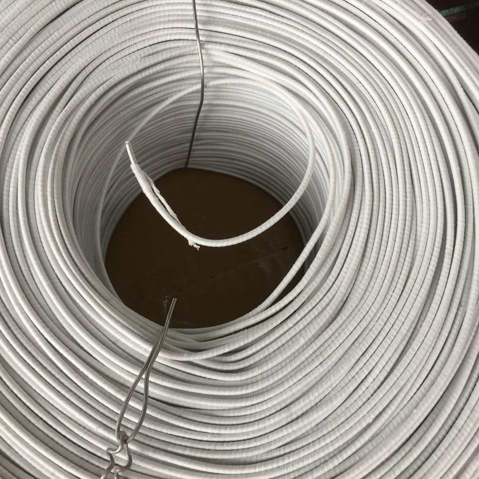 1kg dây nhôm bọc vải 2-3-4-5 (mm)- Dây nhôm quấn chỉ dùng để uốn cây cảnh, bonsai