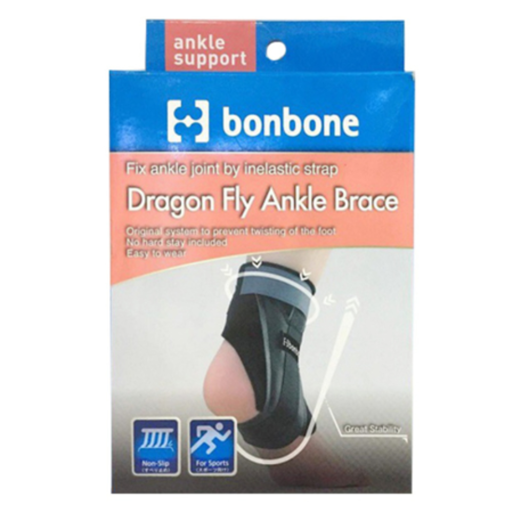 Đai cố định Nẹp Mắt Cá Chân Dragon Fly (Size S trái, phải) Size M trái, phải)