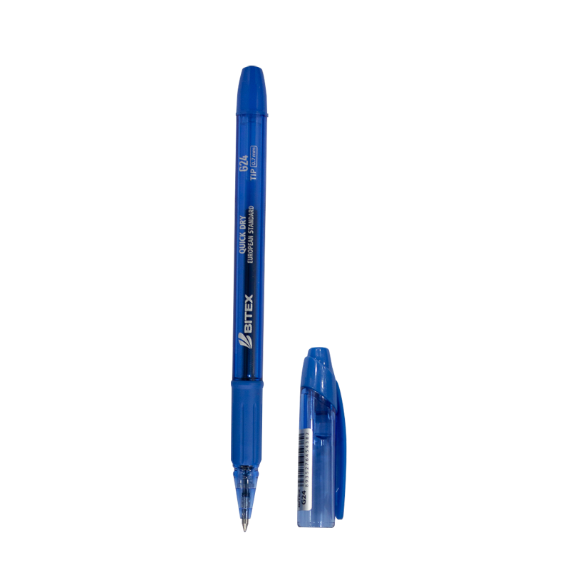 Bút gel mực xanh Bitex G24