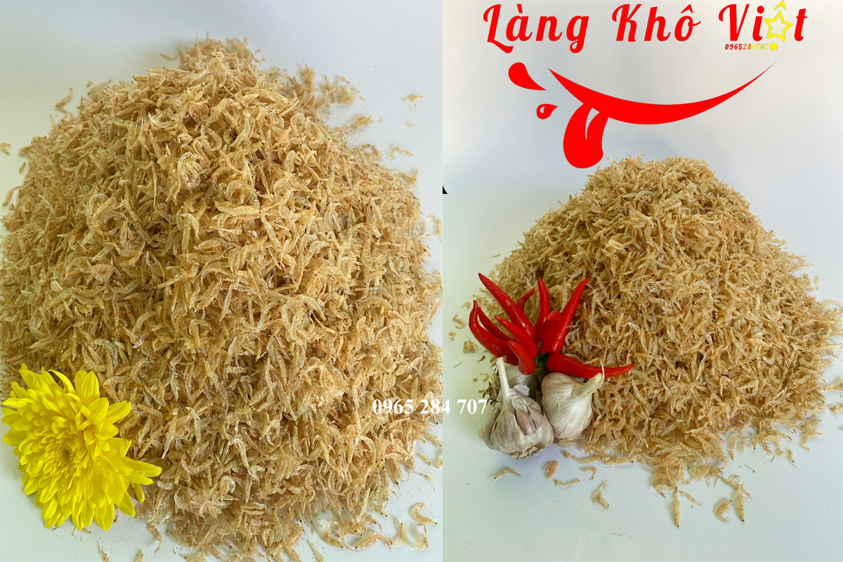 [combo 2 gói 500gram] - RUỐC KHÔ / TÉP KHÔ ĐẶC SẢN ĐÀ NẴNG