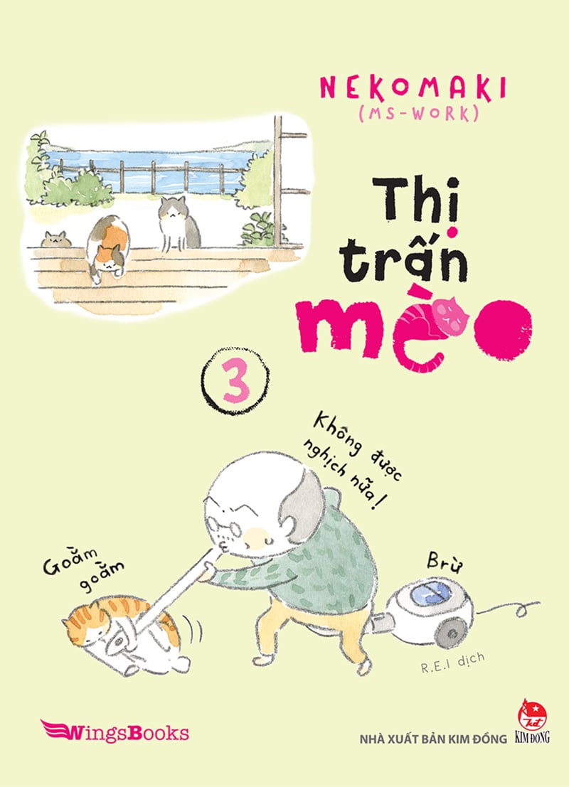 Kim Đồng - Thị trấn mèo - Tập 3