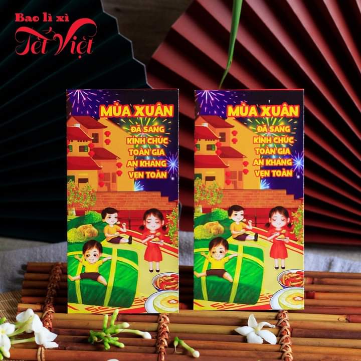 Bao lì xì ( 10 cái/ xấp)