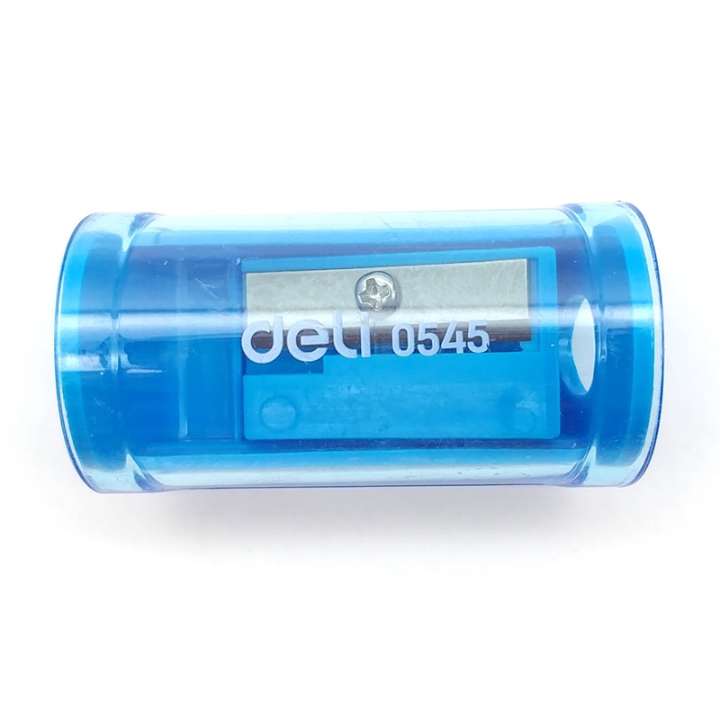 Chuốt Chì Deli Mini E0545 - Màu Xanh